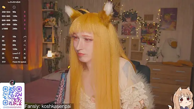 koshkasenpai live sex cam