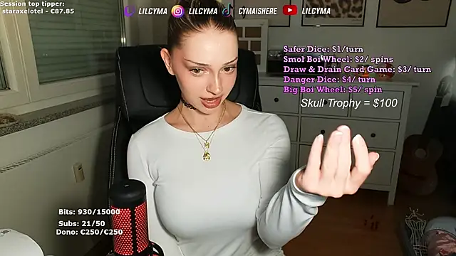 cymaishere live sex cam