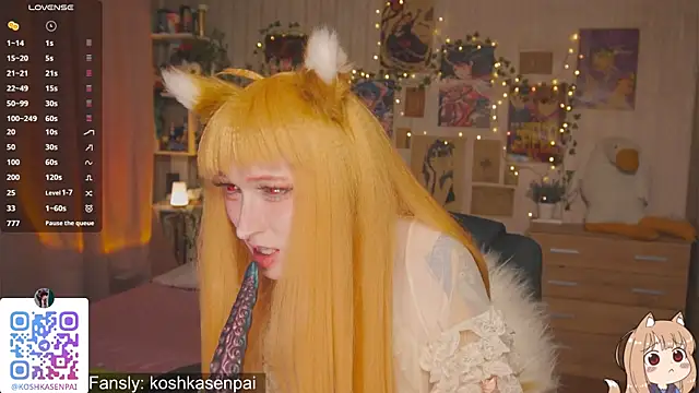koshkasenpai live sex cam