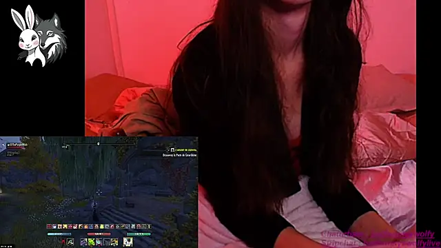 BadBunnyXWolfyLive live sex cam