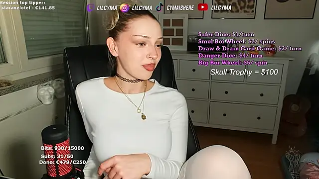 cymaishere live sex cam