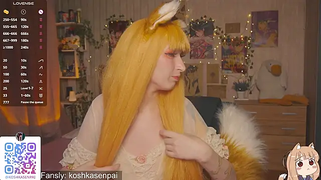 koshkasenpai live sex cam