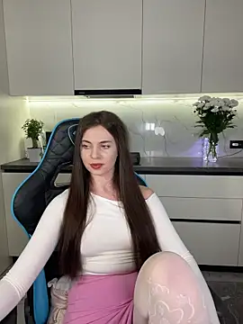 CurlyLara live sex cam