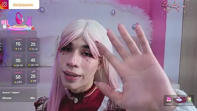 DaripQueen live sex cam