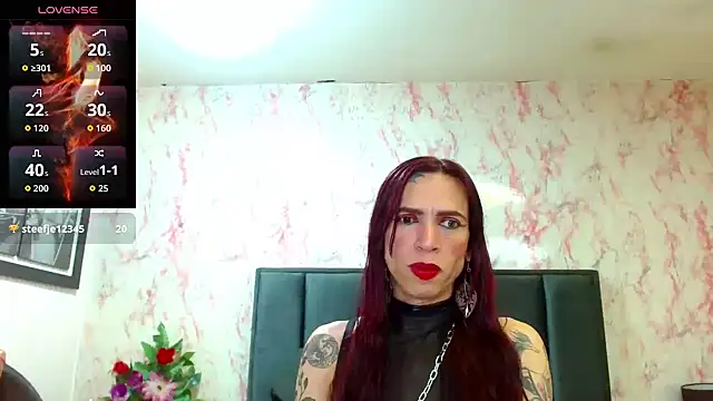 VanessaWolf live sex cam