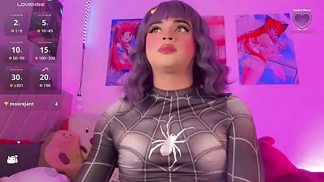 BabyNaomi2 live sex cam