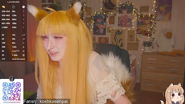 koshkasenpai live sex cam