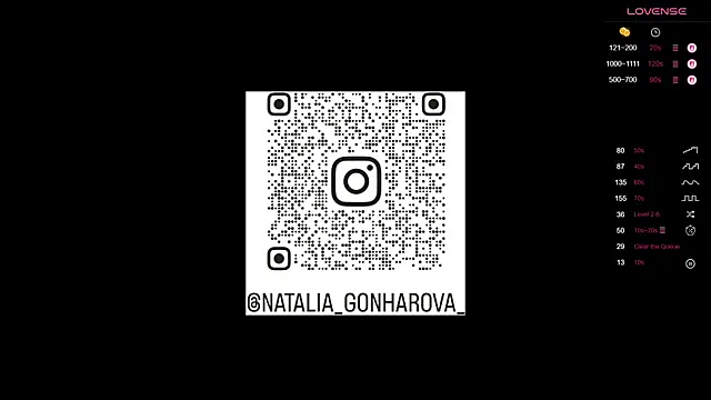 NataliaGonharova live sex cam