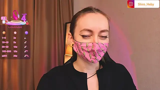 ShiroHeby live sex cam