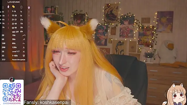 koshkasenpai live sex cam