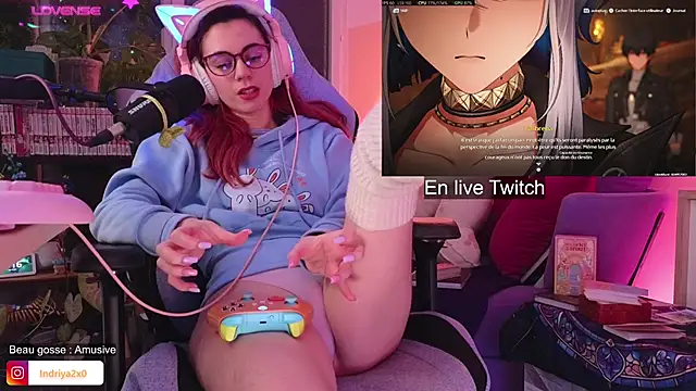 Indriya2x0 live sex cam