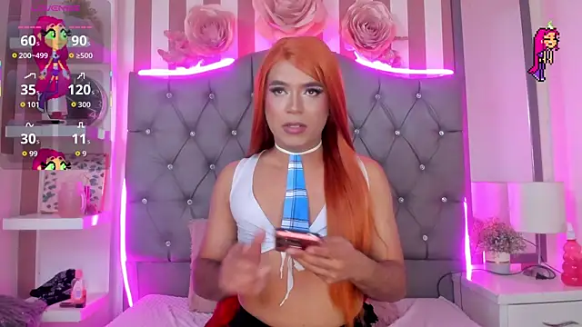 Star-Fire live sex cam