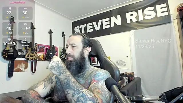 StevenRiseNYC live sex cam
