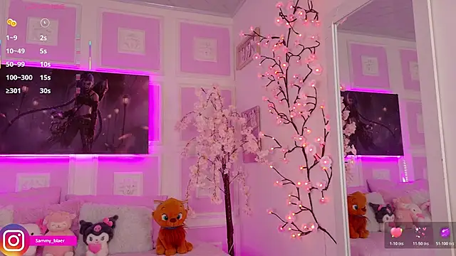 Sammyblaer live sex cam