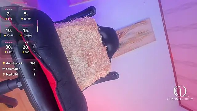 ChannelssDiirty live sex cam