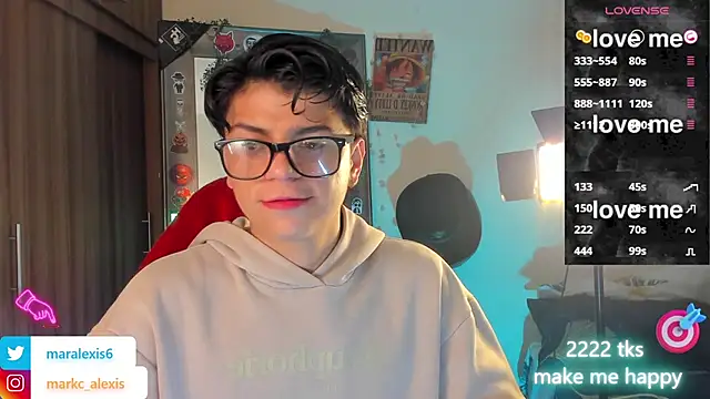 marckalexis live sex cam
