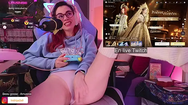 Indriya2x0 live sex cam