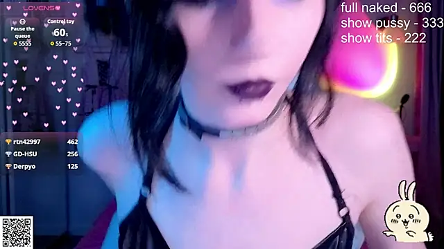 GothicLali live sex cam