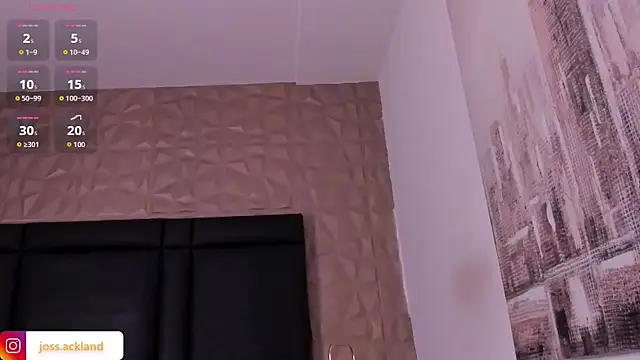 JossAckland live sex cam