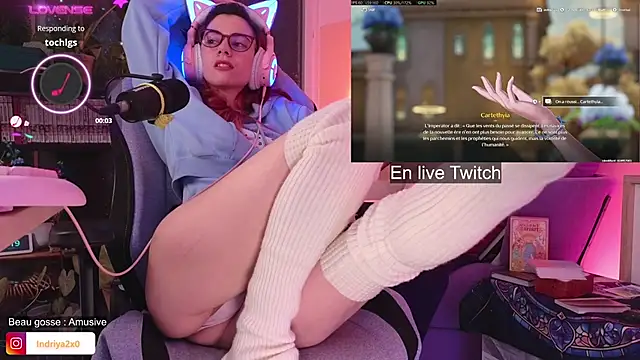 Indriya2x0 live sex cam