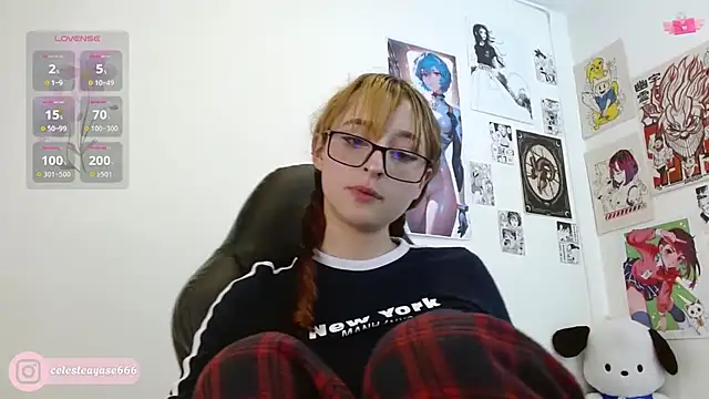 CelesteAyase live sex cam