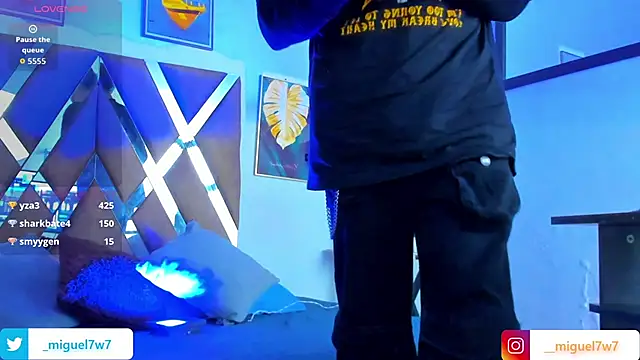 __Miguel7w7 live sex cam