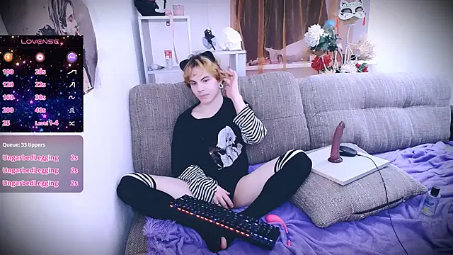 SparkyFerret live sex cam