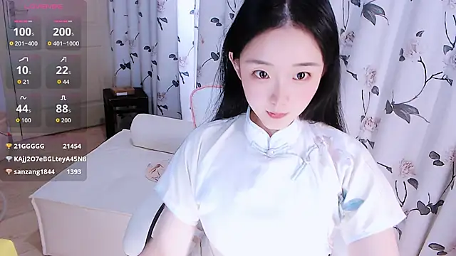 Niannian- live sex cam