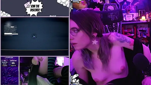 AnneSao live sex cam