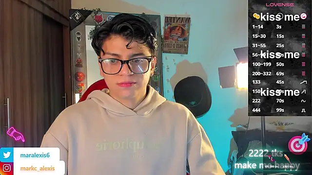 marckalexis live sex cam