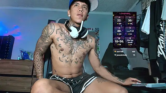 Nickhot0609 live sex cam