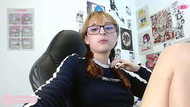 CelesteAyase live sex cam