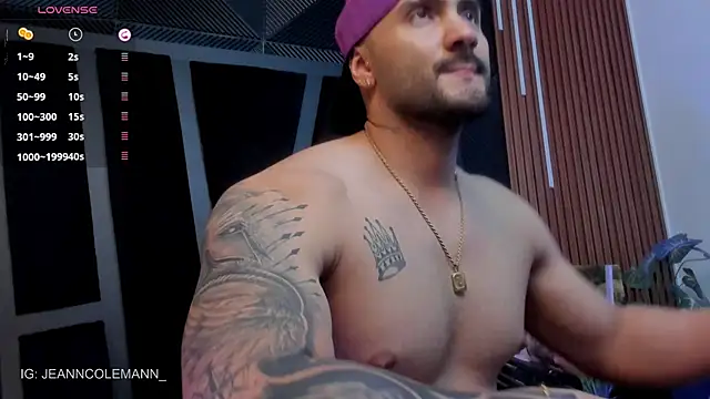 JeanColleman live sex cam