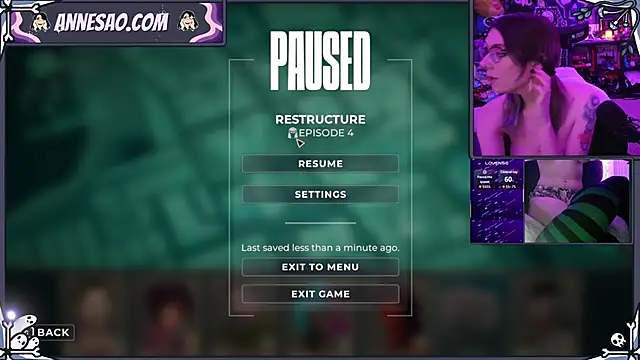 AnneSao live sex cam