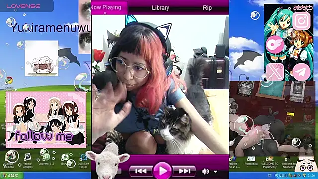 YukiRam live sex cam