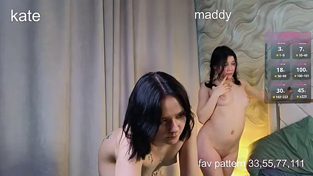 maddykatesshow live sex cam