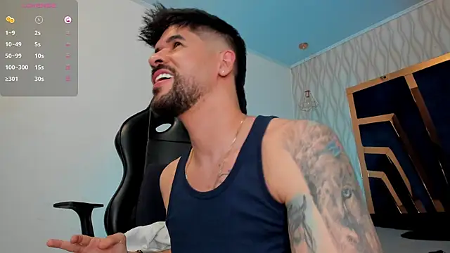 Petesevans live sex cam