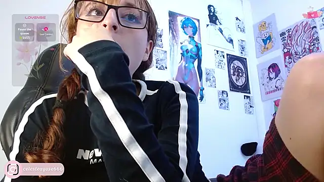 CelesteAyase live sex cam