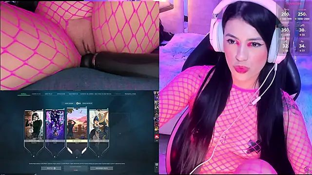 ValentinaGames live sex cam