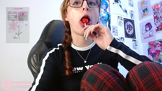 CelesteAyase live sex cam