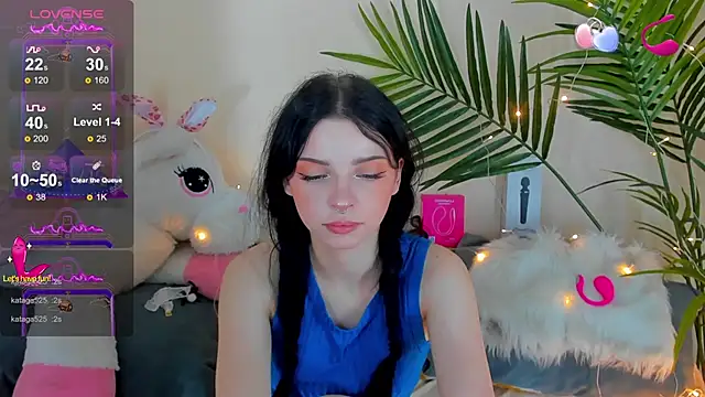 BlackyLii live sex cam