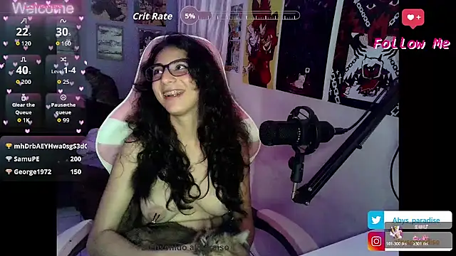 Abysparadise live sex cam