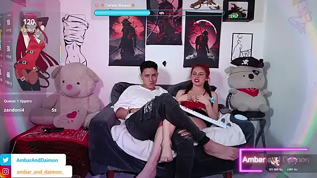 Ambar_and_daimon_ live sex cam