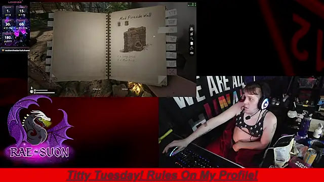 Rae-Suon live sex cam