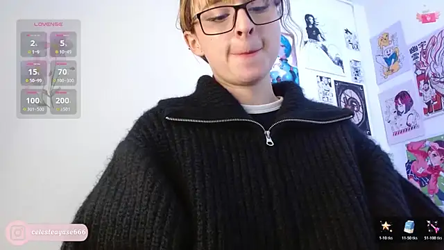 CelesteAyase live sex cam