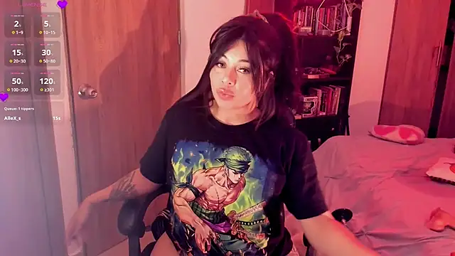 LilyRobertts live sex cam