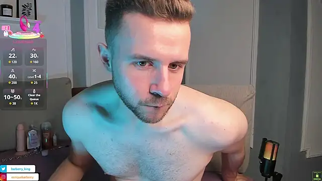 EnriqueBarberry live sex cam
