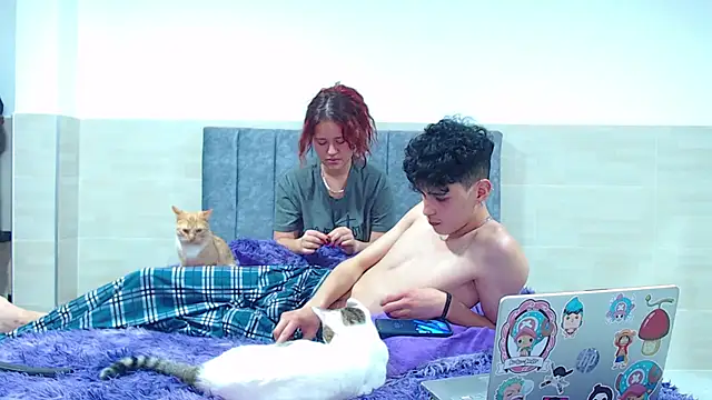 hottie__couple live sex cam