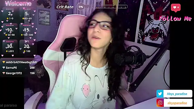 Abysparadise live sex cam