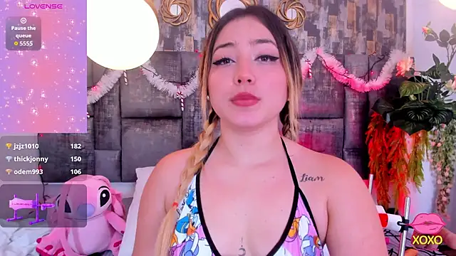 PatyLawrence live sex cam